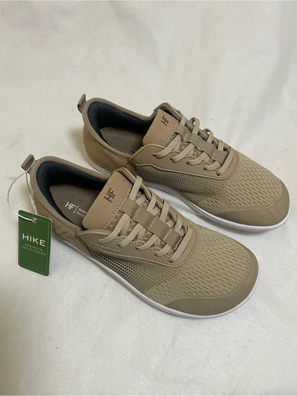 HJH Hike Women's Athletic Sneakers in Tan